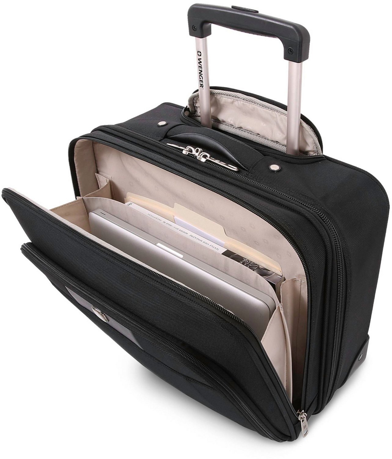 Swissgear rolling outlet tote