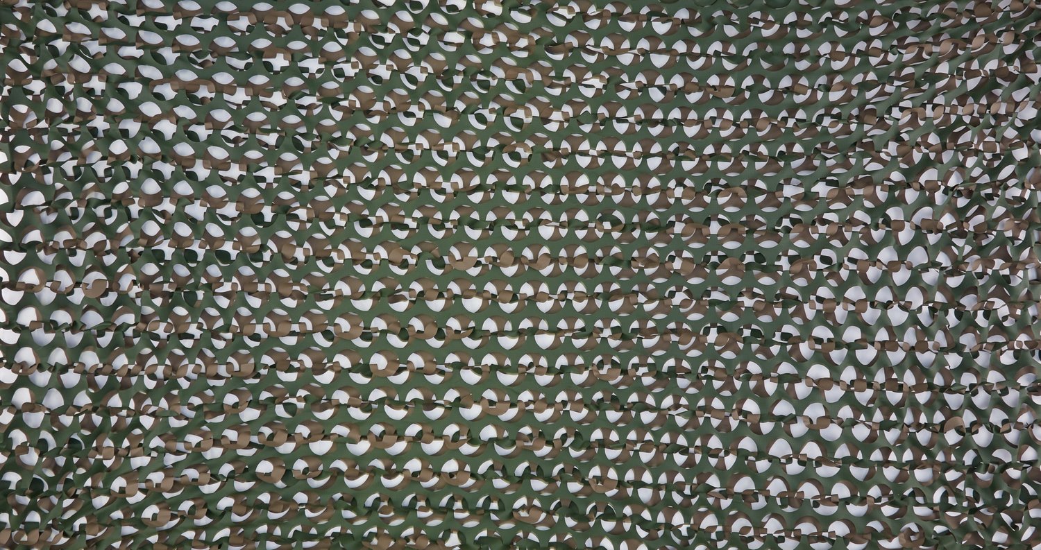 Game Winner 4 ft x 10 ft Die-cut Camo Netting                                                                                    - view number 2