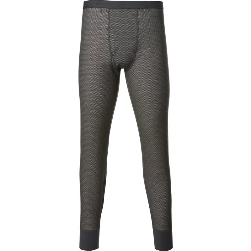 Magellan Outdoors Men's Baselayer 3.0 Thermal Dual Face Pants Grey/Black, Small - Men's Thermals at Academy Sports product image