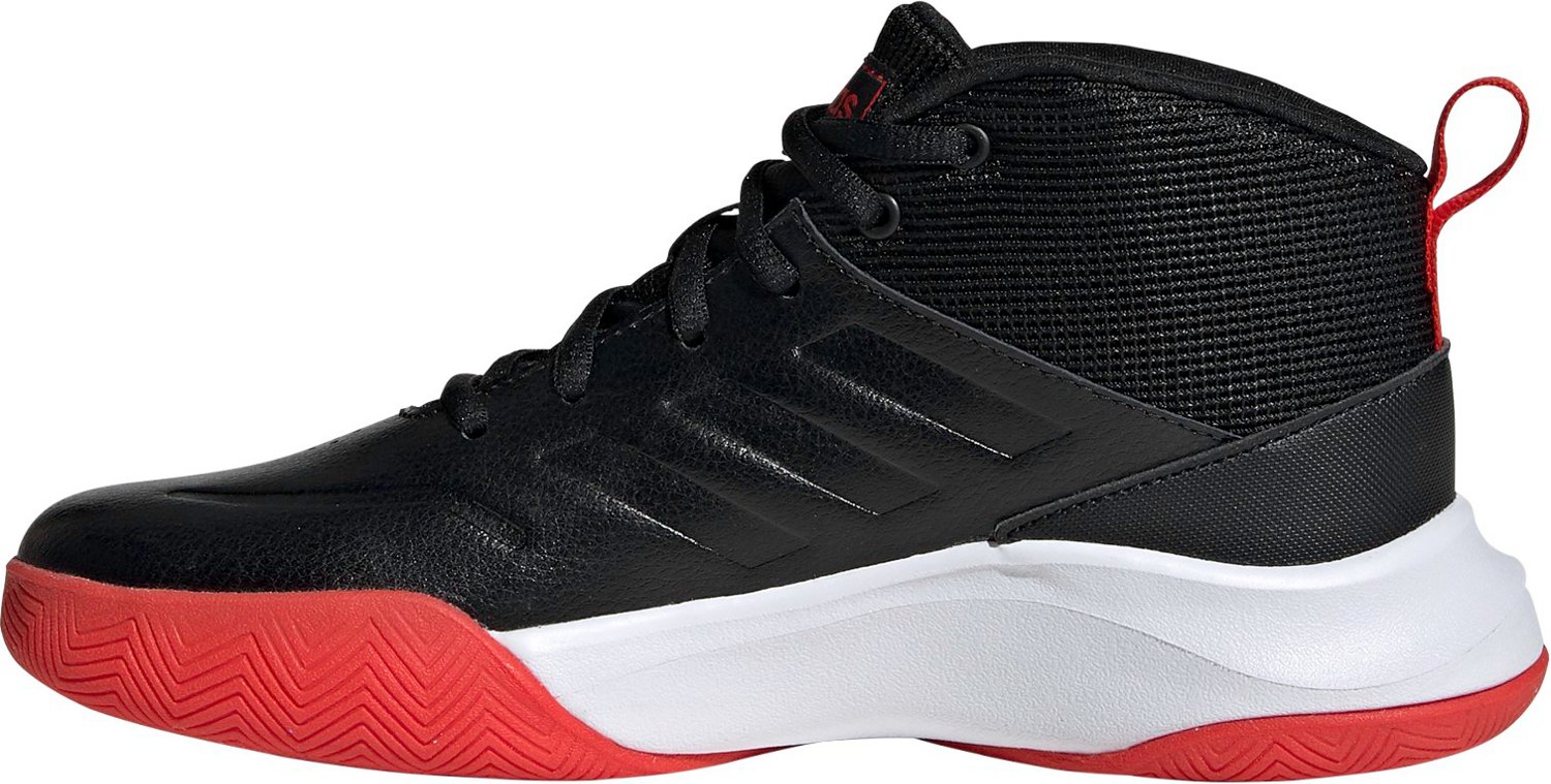 adidas Kids' Preschool Own the Game Wide Basketball Shoes - view number 2