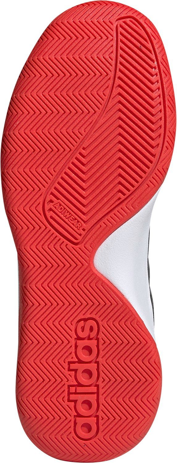 adidas Kids' Preschool Own the Game Wide Basketball Shoes - view number 4