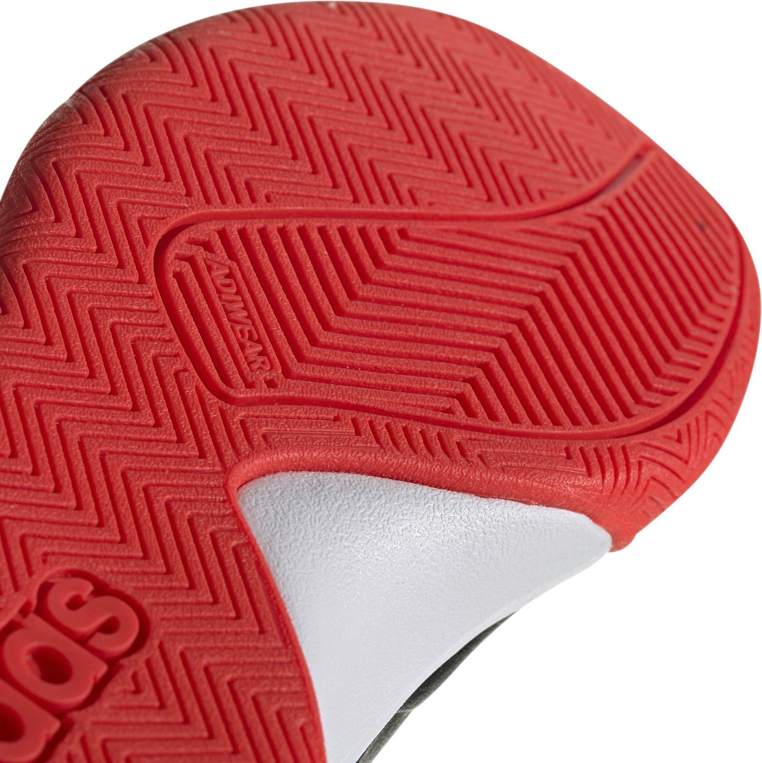 adidas Kids' Preschool Own the Game Wide Basketball Shoes - view number 5