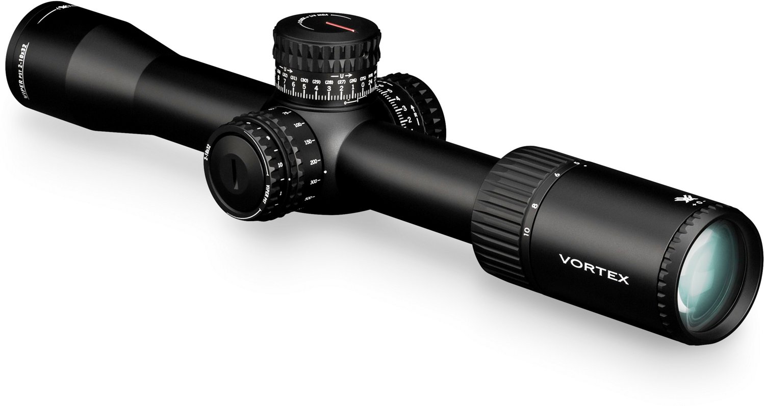 Vortex Viper PST Gen II 2 - 10 x 32 FFP-EBR-4 MOA Riflescope - view number 2