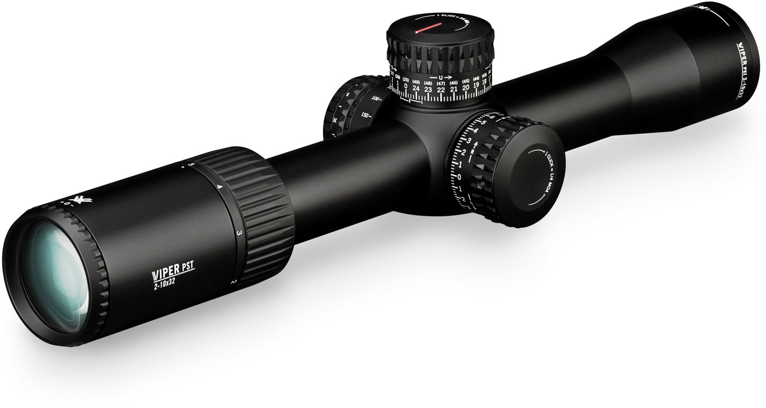 Vortex Viper PST Gen II 2 - 10 x 32 FFP-EBR-4 MOA Riflescope - view number 3
