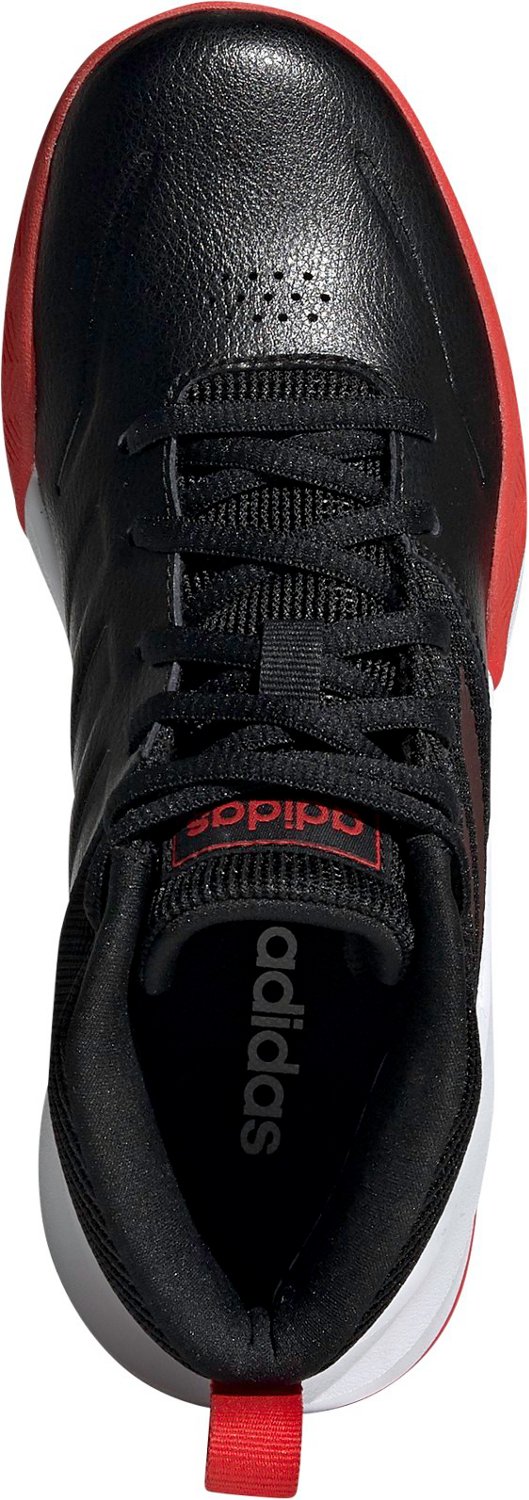 adidas Kids' Preschool Own the Game Wide Basketball Shoes - view number 3