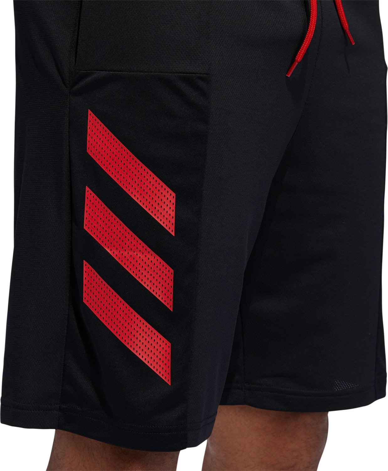 adidas Men's Sport 3-Stripes Shorts                                                                                              - view number 7