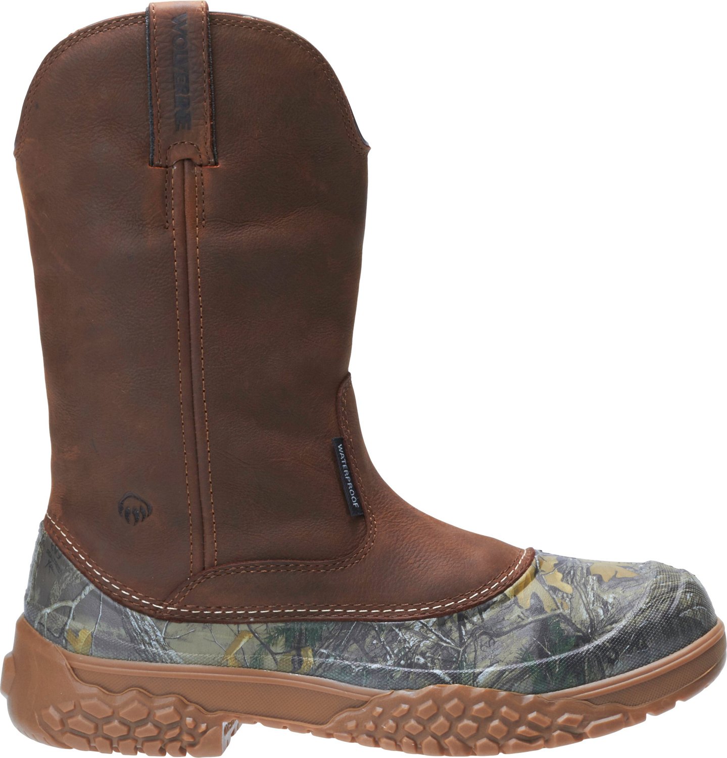 Wolverine Men's Yak Waterproof Wellington Hunting Boots Academy
