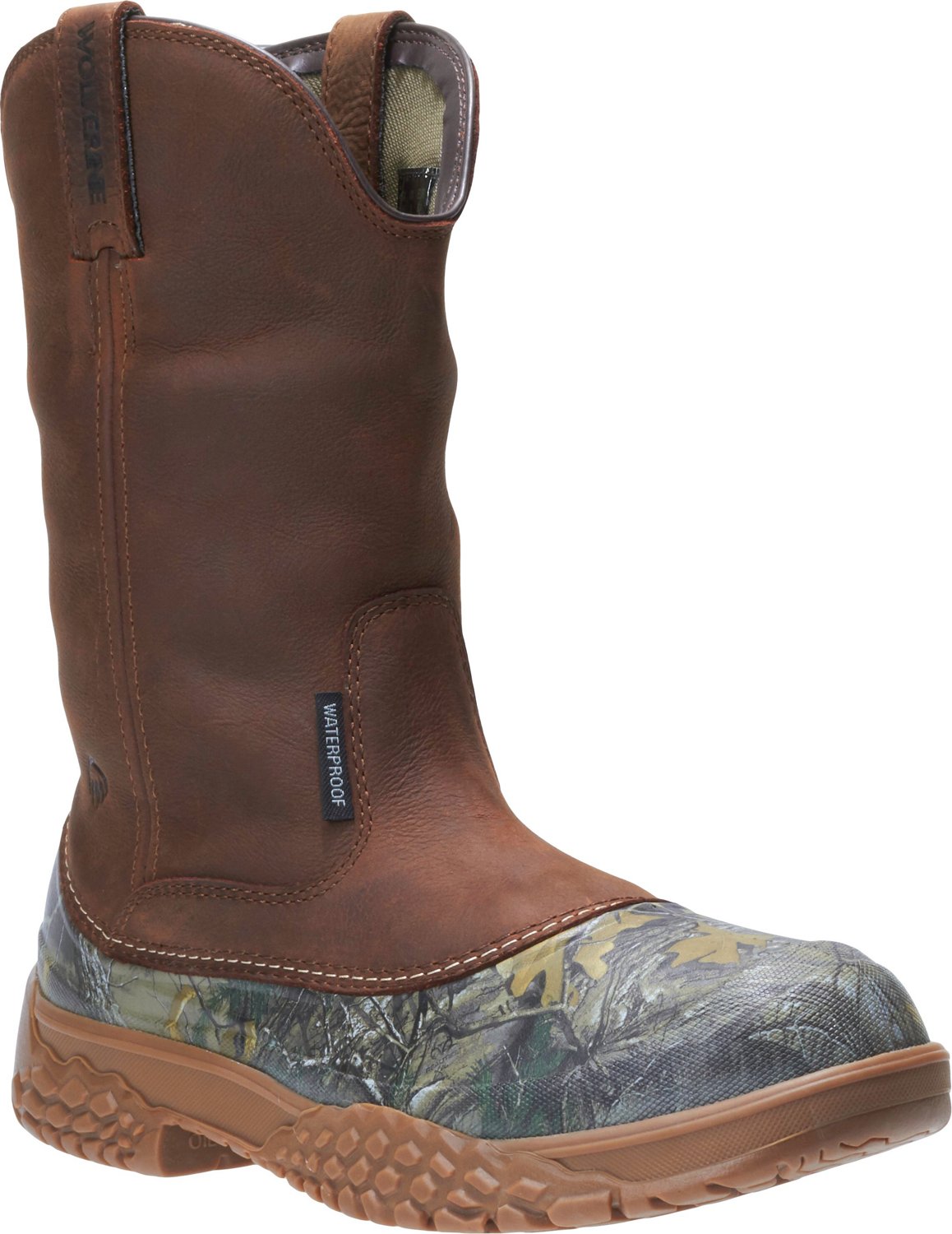 Wolverine Men's Yak Waterproof Wellington Hunting Boots Academy