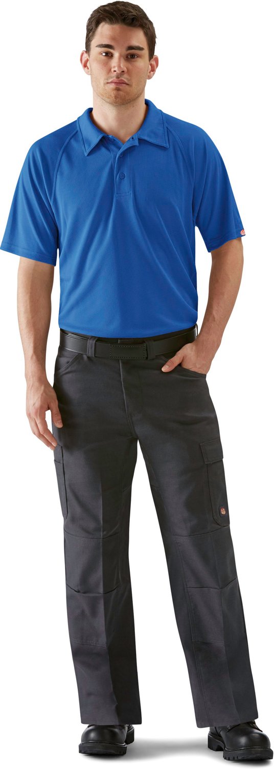 Red Kap Men's Performance Knit Flex Series Active Work Polo Shirt                                                                - view number 3