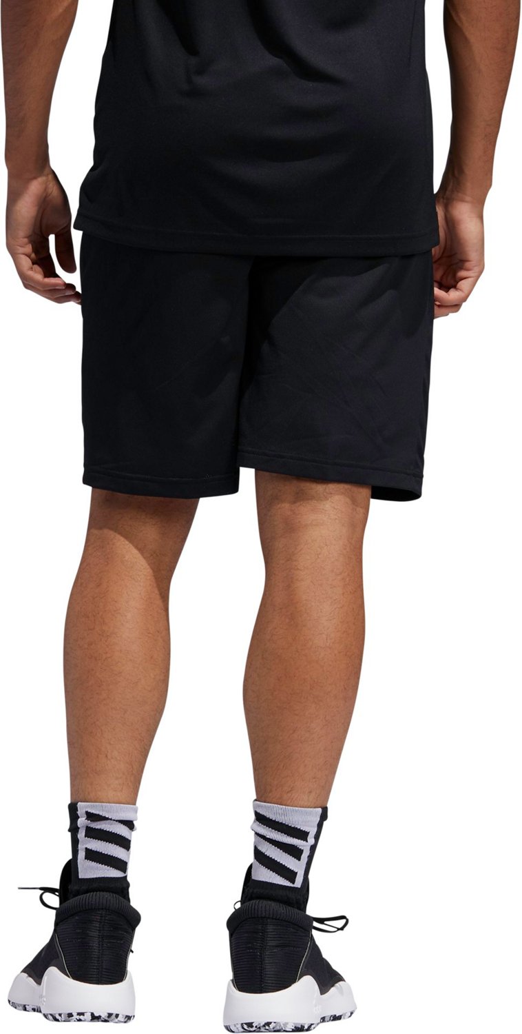 adidas Men's Sport 3-Stripes Shorts                                                                                              - view number 2