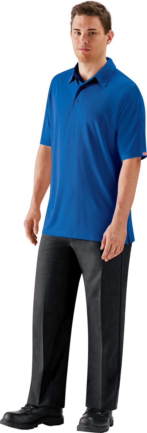 Red Kap Men's Performance Knit Flex Series Pro Work Polo Shirt - view number 2