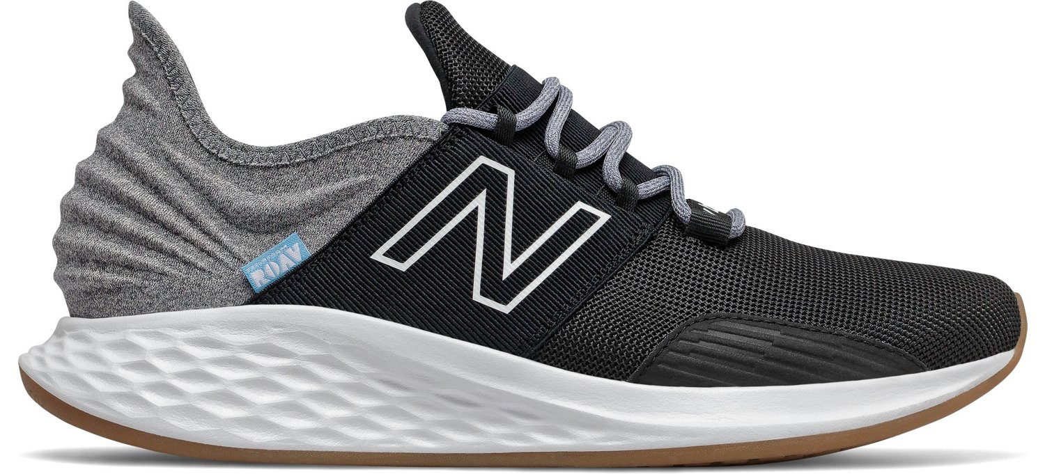 New Balance Men s Roav v1 Running Shoes Black Grey