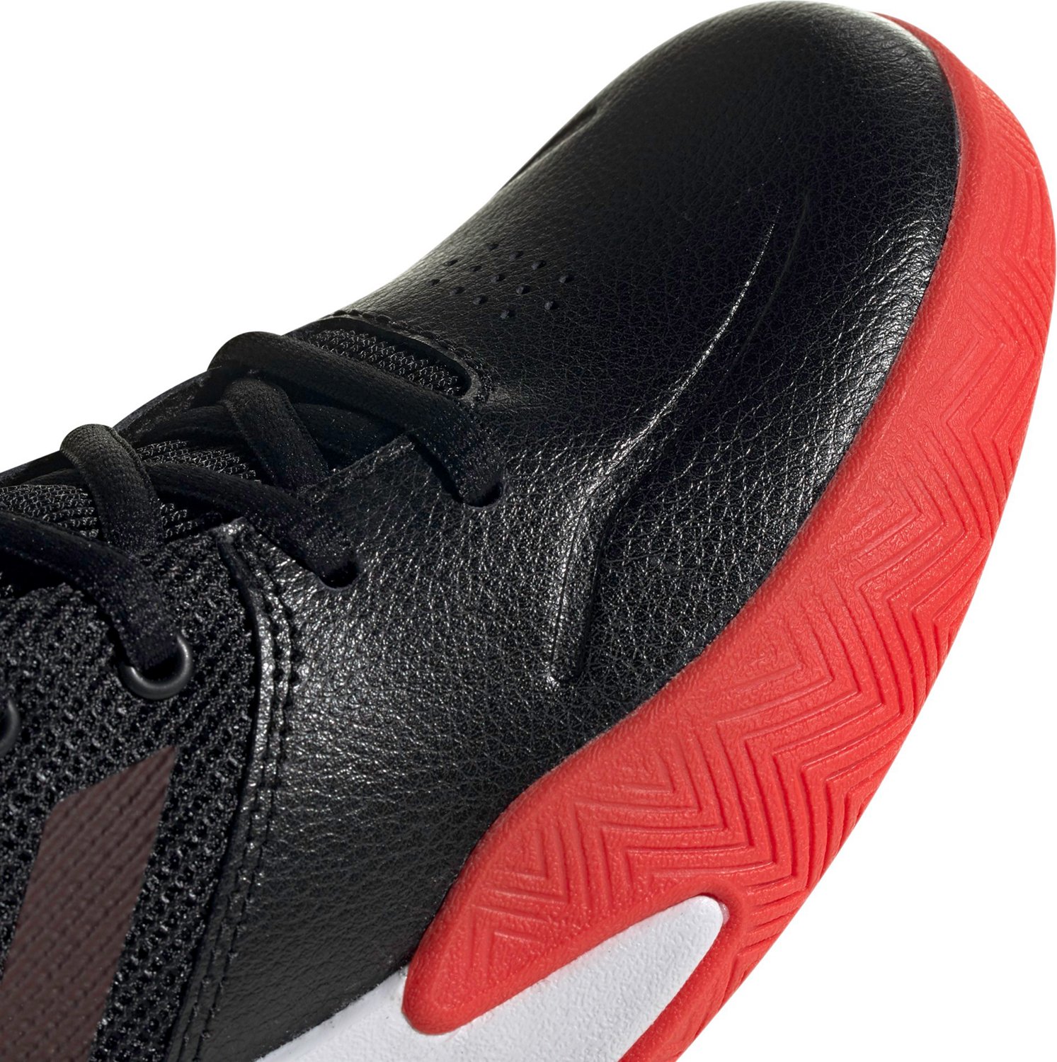 adidas Kids' Preschool Own the Game Wide Basketball Shoes - view number 6