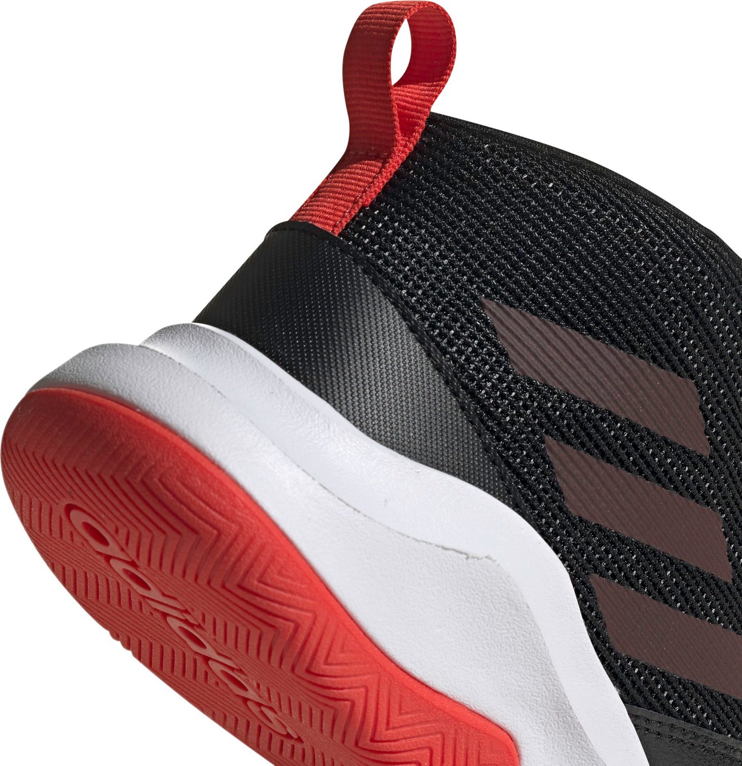 adidas Kids' Preschool Own the Game Wide Basketball Shoes - view number 7