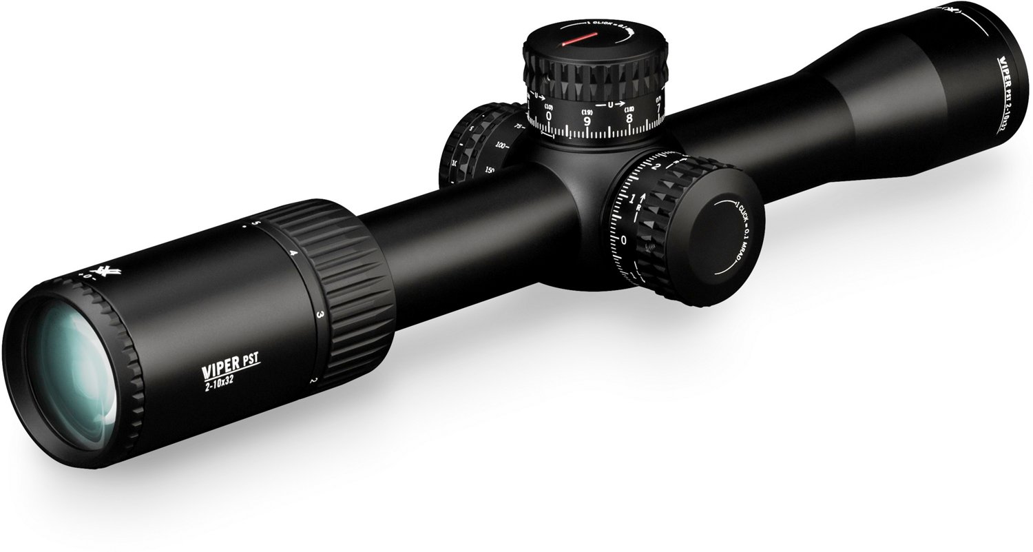 Vortex Viper PST Gen II 2 - 10 x 32 FFP-EBR-4 MRAD Riflescope - view number 3