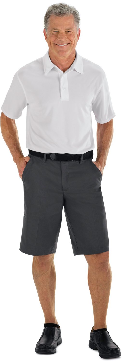 Red Kap Men's Performance Knit Flex Series Pro Work Polo Shirt - view number 2