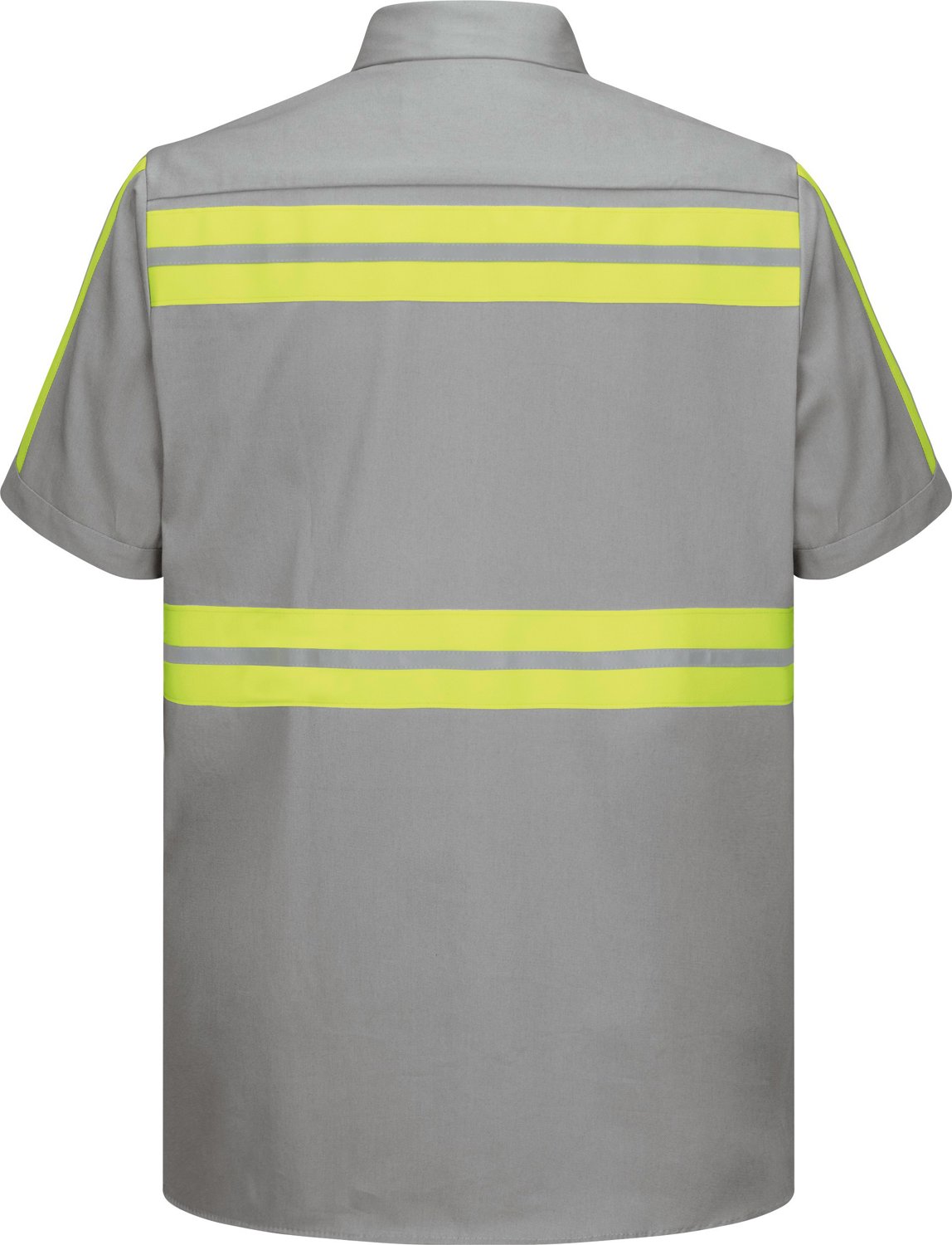 Red Kap Men's Enhanced Visibility Short Sleeve Work Shirt                                                                        - view number 3