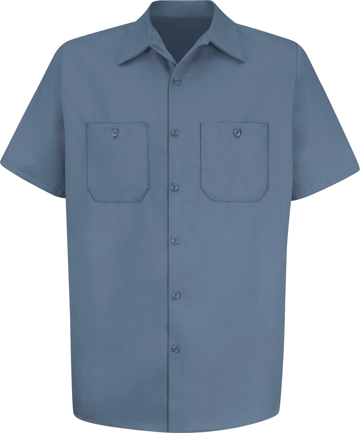 Red Kap Men's Wrinkle Resistant Cotton Work Shirt - view number 2