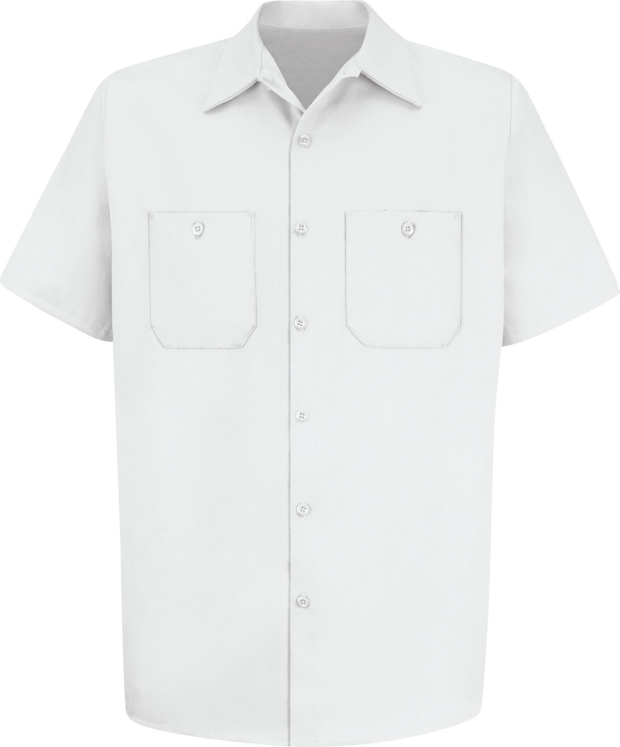 Red Kap Men's Wrinkle Resistant Cotton Short Sleeve Work Shirt - view number 2