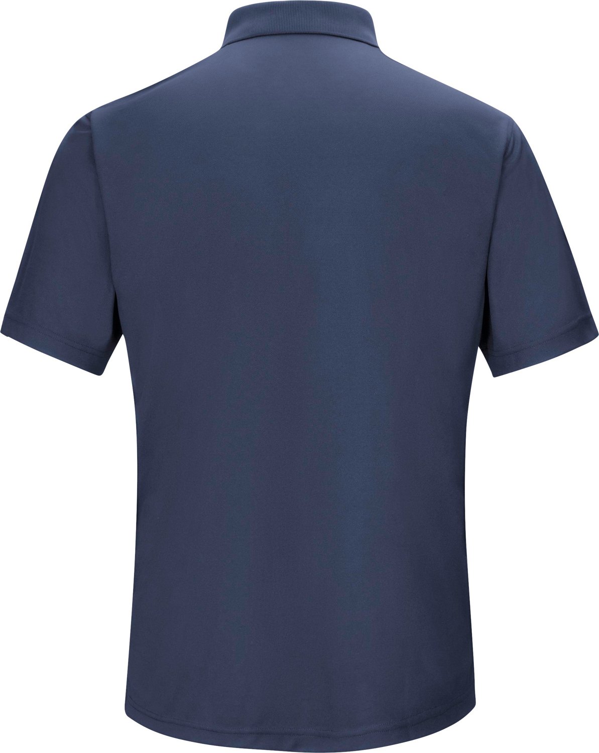 Red Kap Men's Performance Knit Gripper Front Work Polo Shirt                                                                     - view number 2