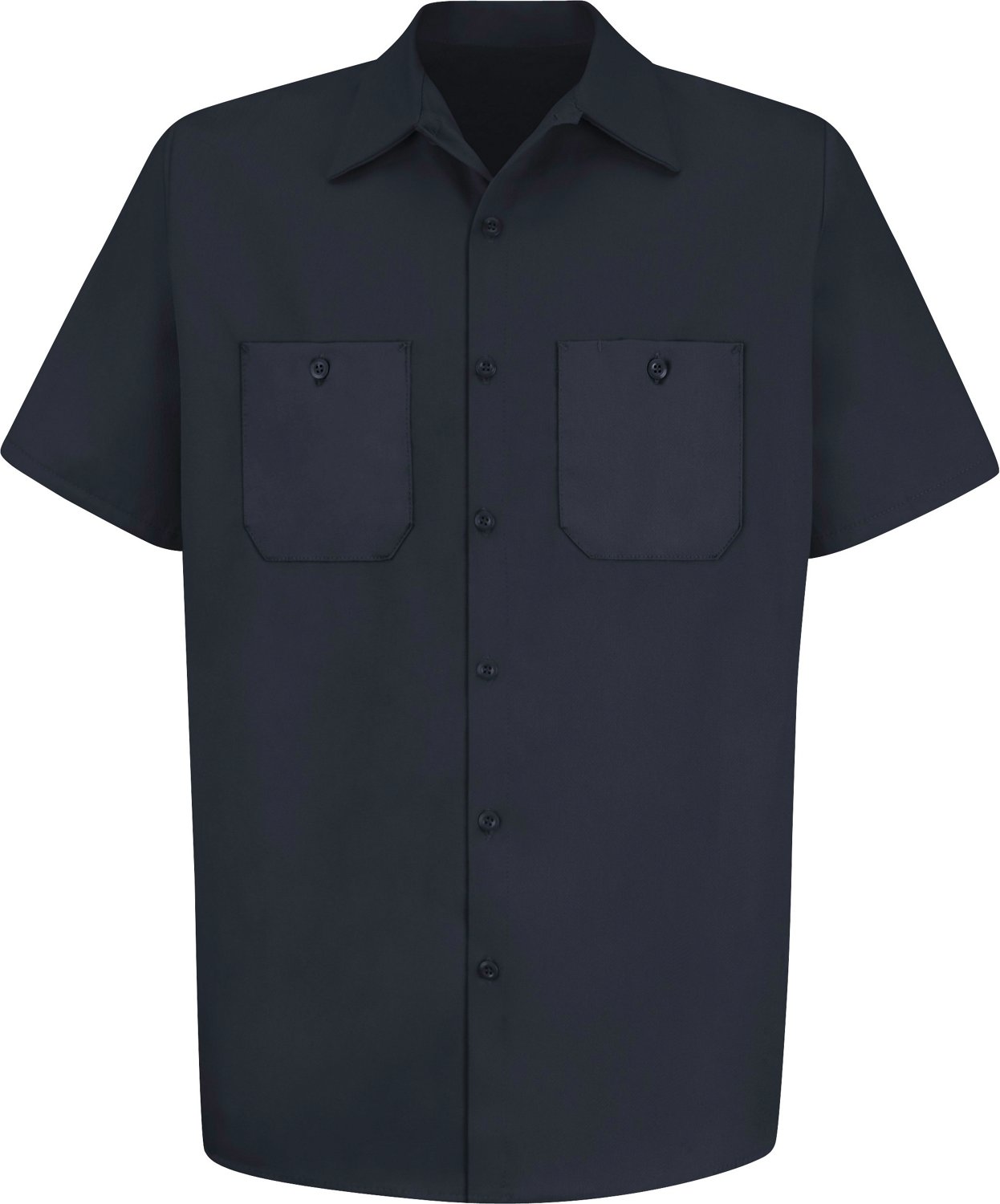 Red Kap Men's Wrinkle Resistant Cotton Long Sleeve Work Shirt - view number 2