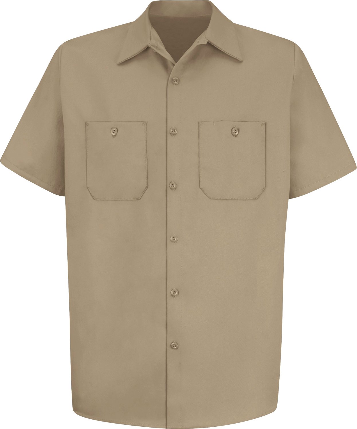 Red Kap Men's Wrinkle Resistant Cotton Work Shirt - view number 2