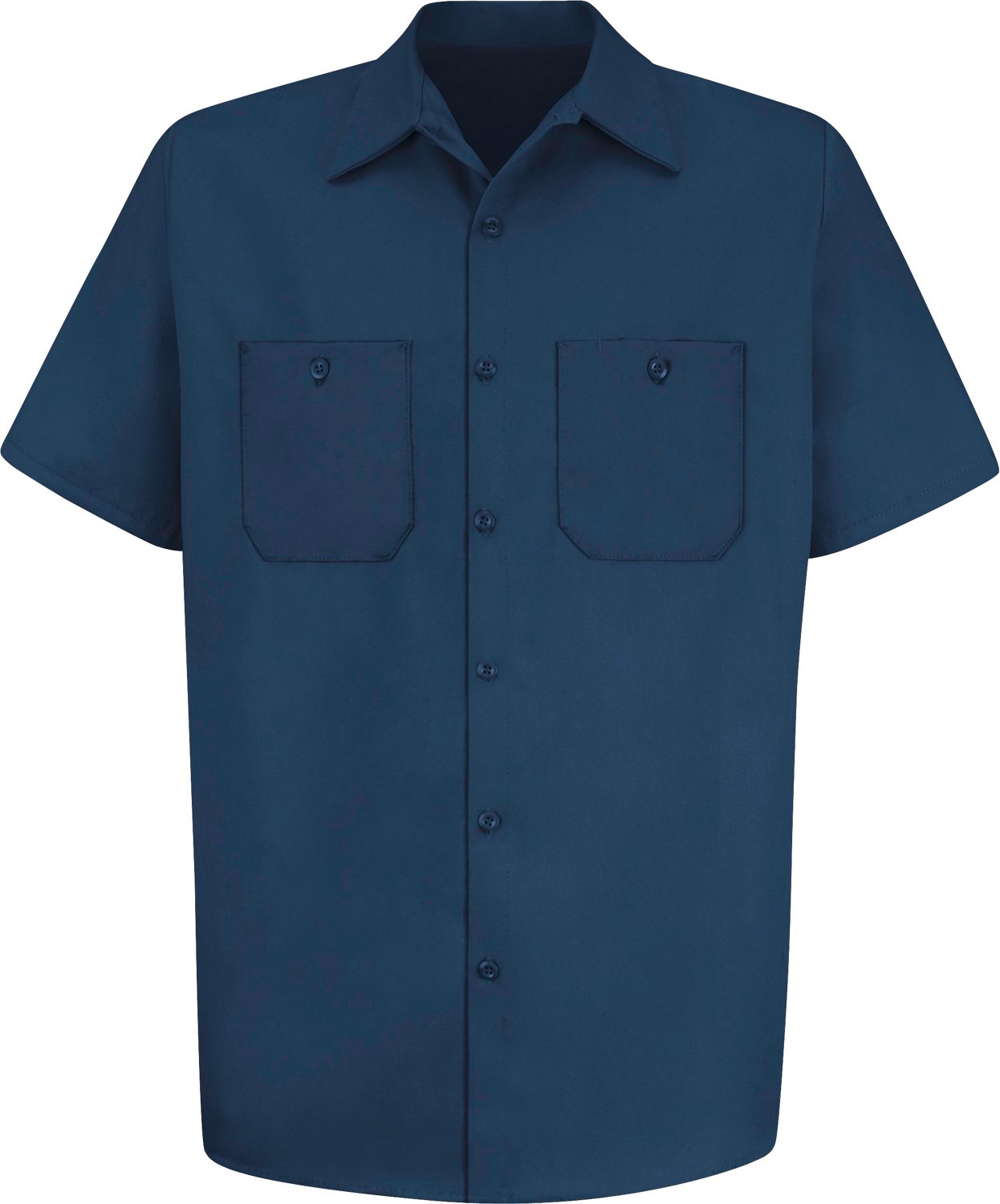 Red Kap Men's Wrinkle Resistant Cotton Work Shirt - view number 2