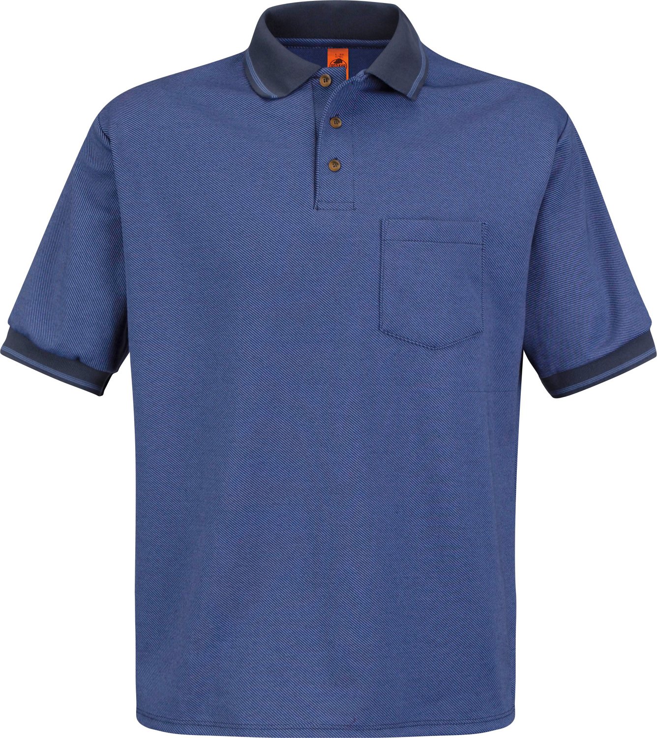 Red Kap Men's Performance Knit Twill Work Polo Shirt