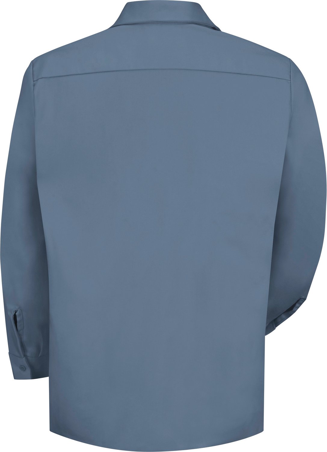 Red Kap Men's Wrinkle Resistant Cotton Long Sleeve Work Shirt - view number 3
