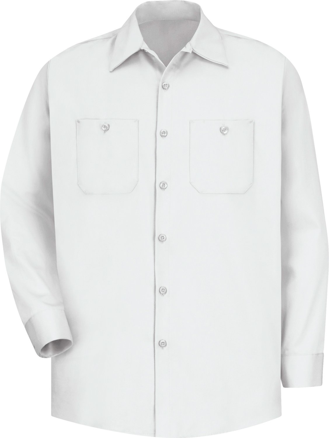 Red Kap Men's Wrinkle Resistant Cotton Long Sleeve Work Shirt - view number 2