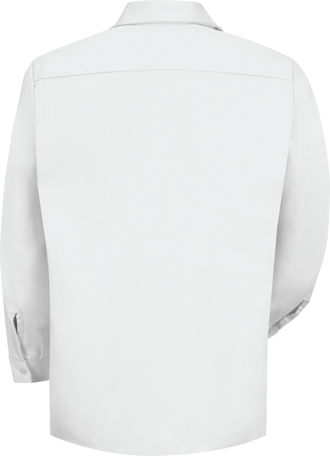 Red Kap Men's Wrinkle Resistant Cotton Long Sleeve Work Shirt - view number 3