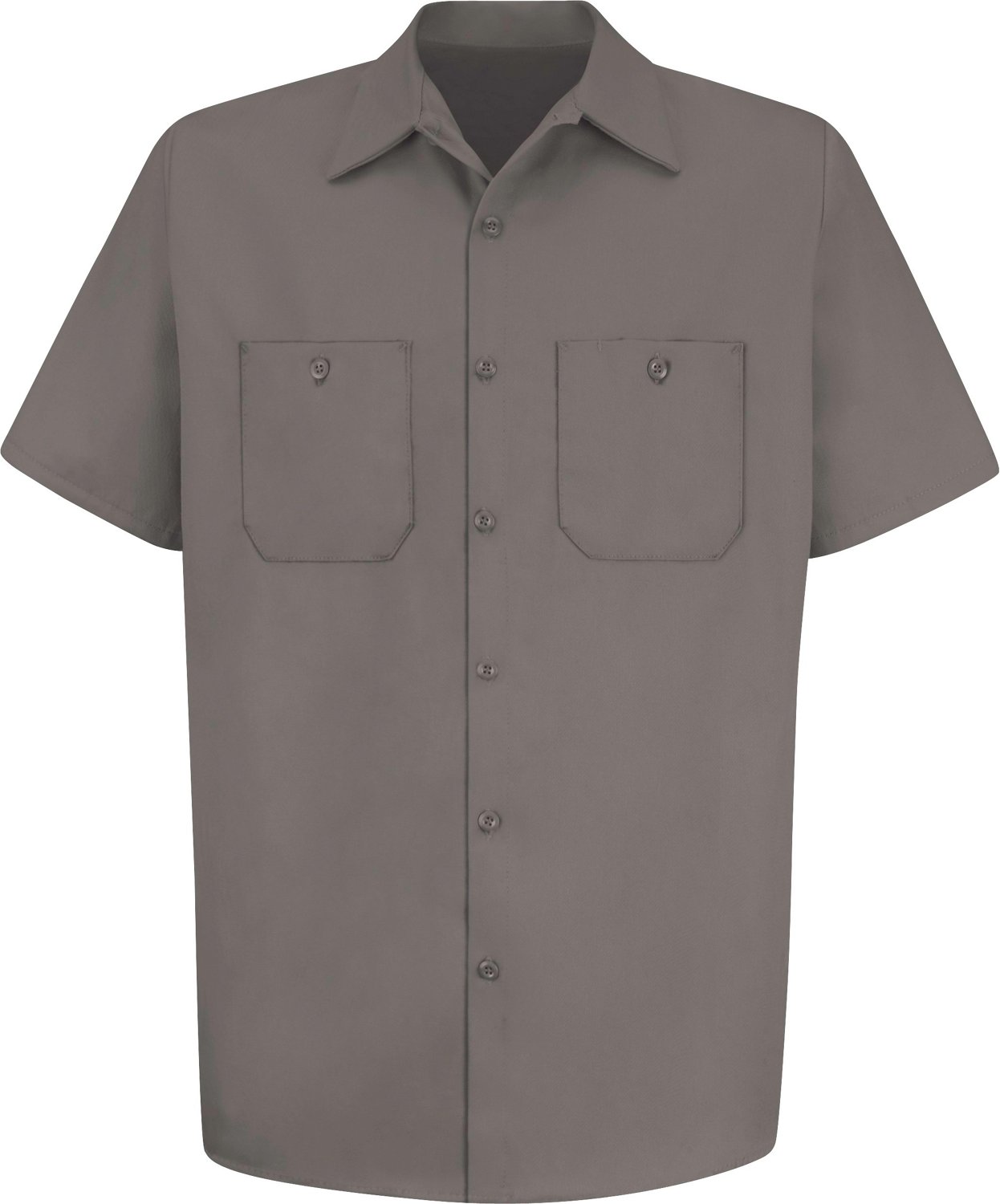 Red Kap Men's Wrinkle Resistant Cotton Work Shirt - view number 2