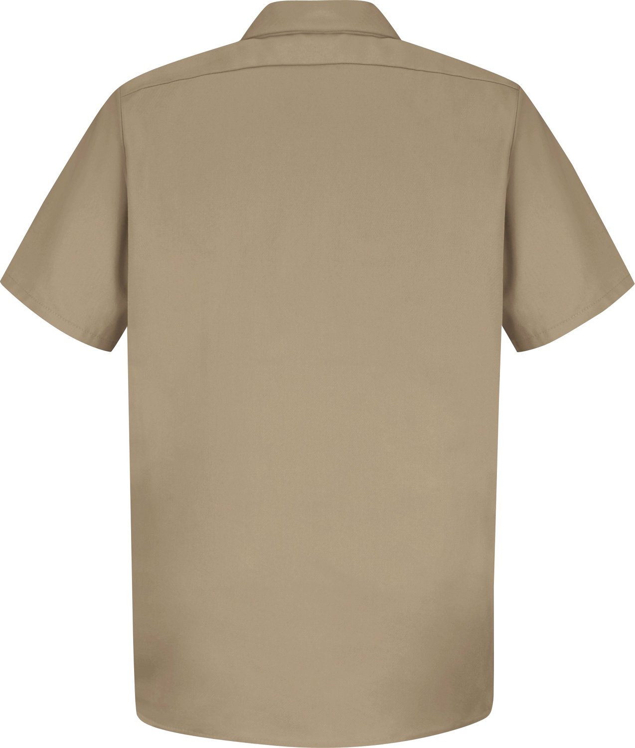 Red Kap Men's Wrinkle Resistant Cotton Work Shirt - view number 3