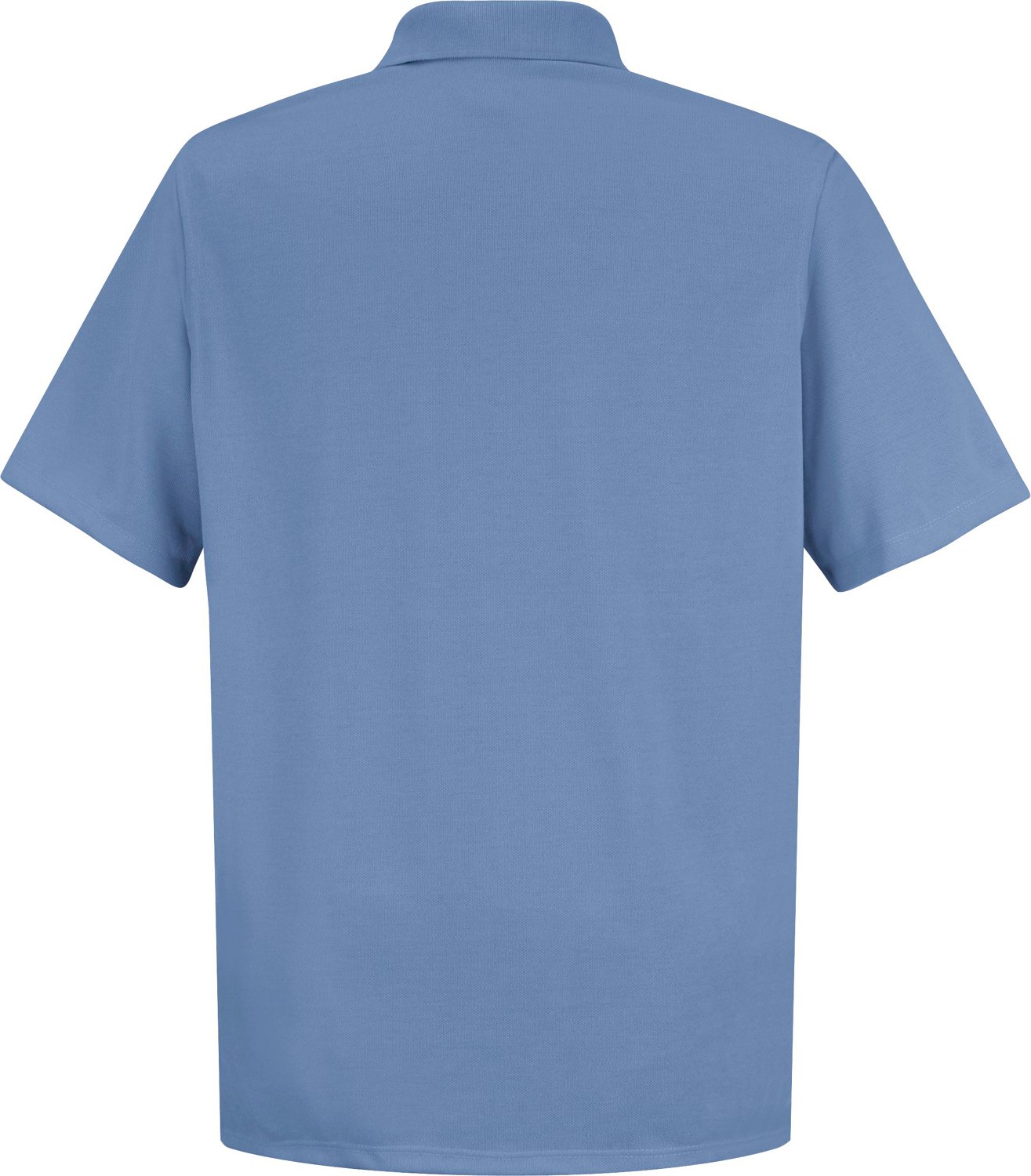 Red Kap Men's Polyester Pocket Work Polo Shirt - view number 2