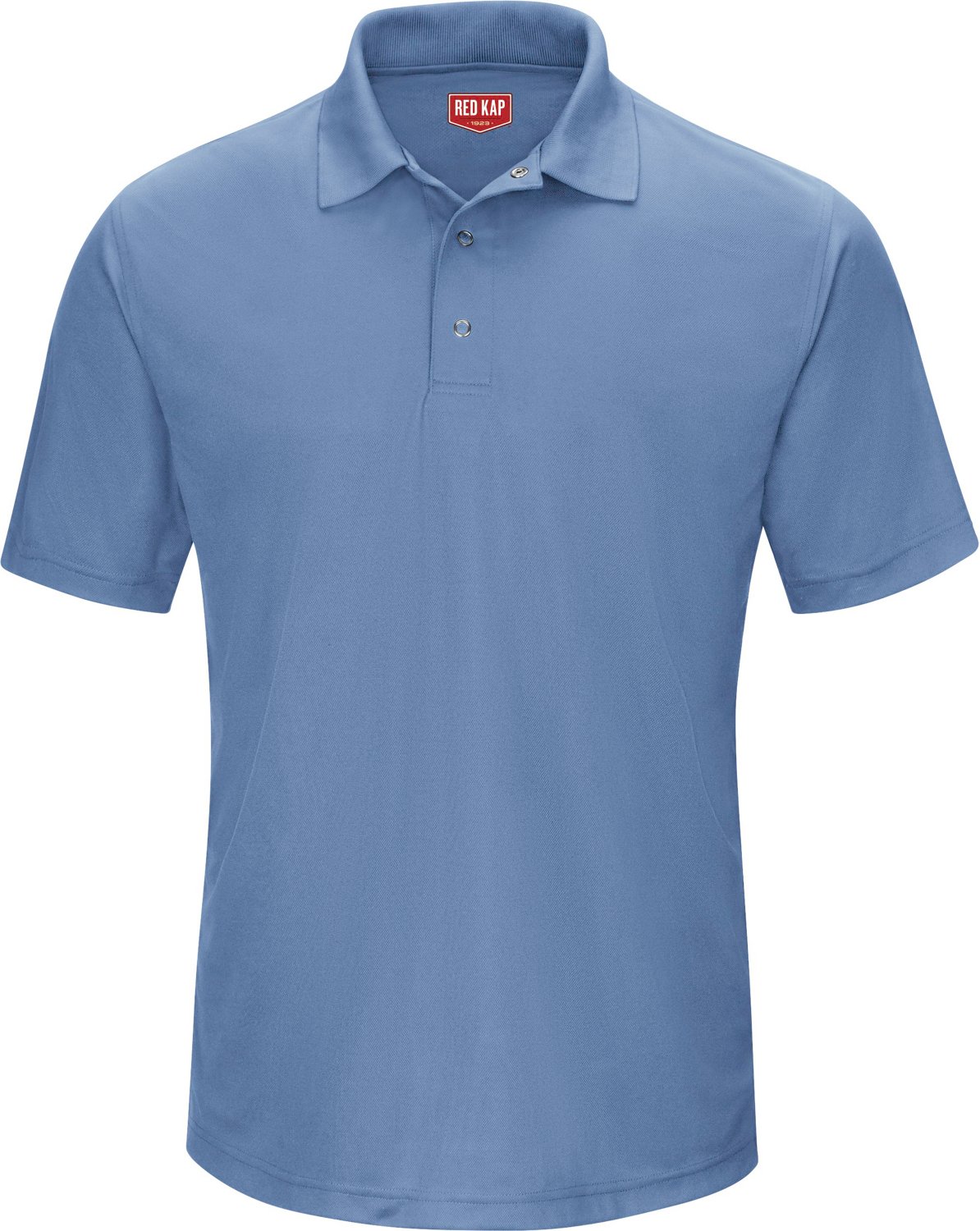 Red Kap Men's Performance Knit Gripper Flame Resistant ont Work Polo Shirt - view number 3