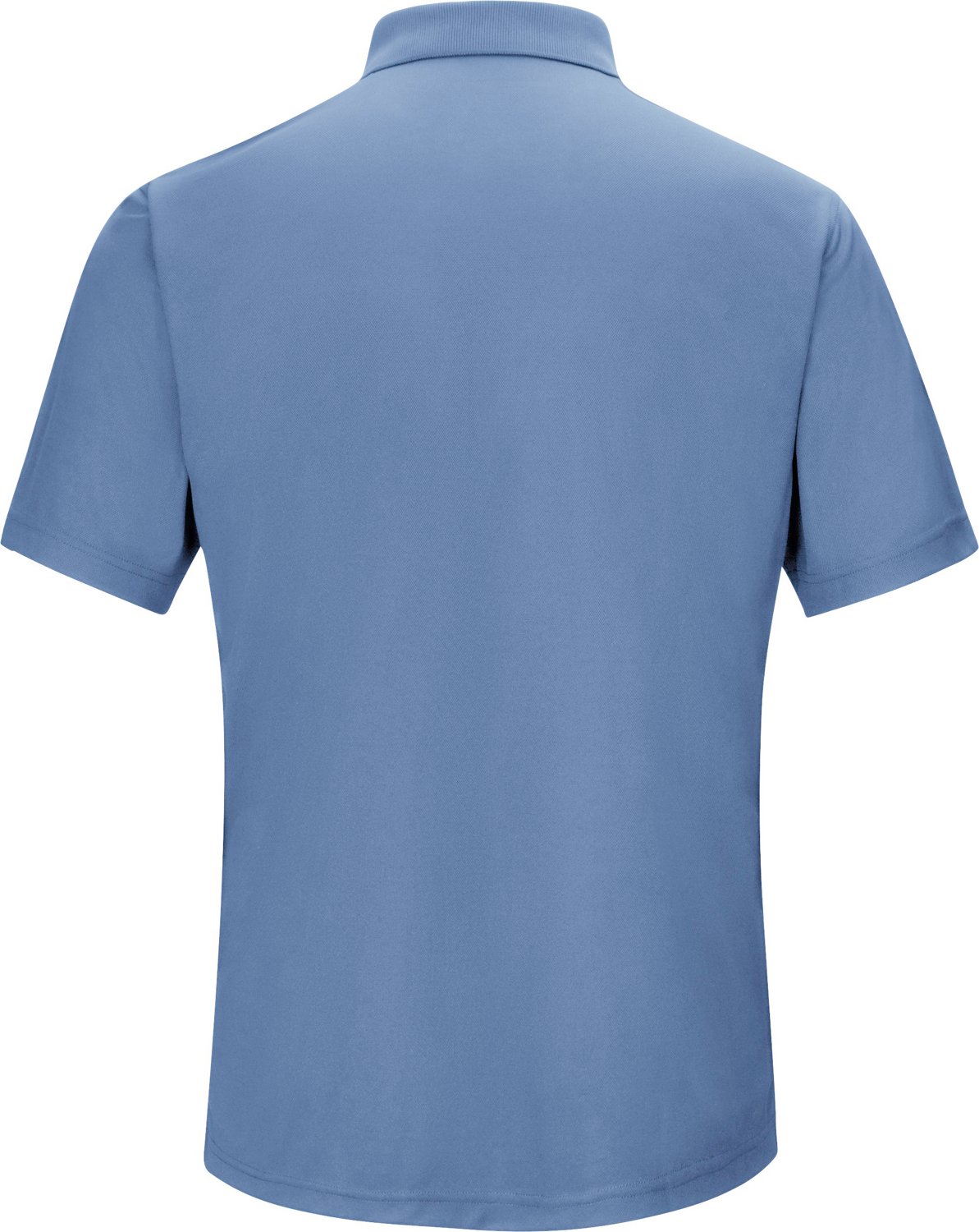 Red Kap Men's Performance Knit Gripper Flame Resistant ont Work Polo Shirt - view number 4