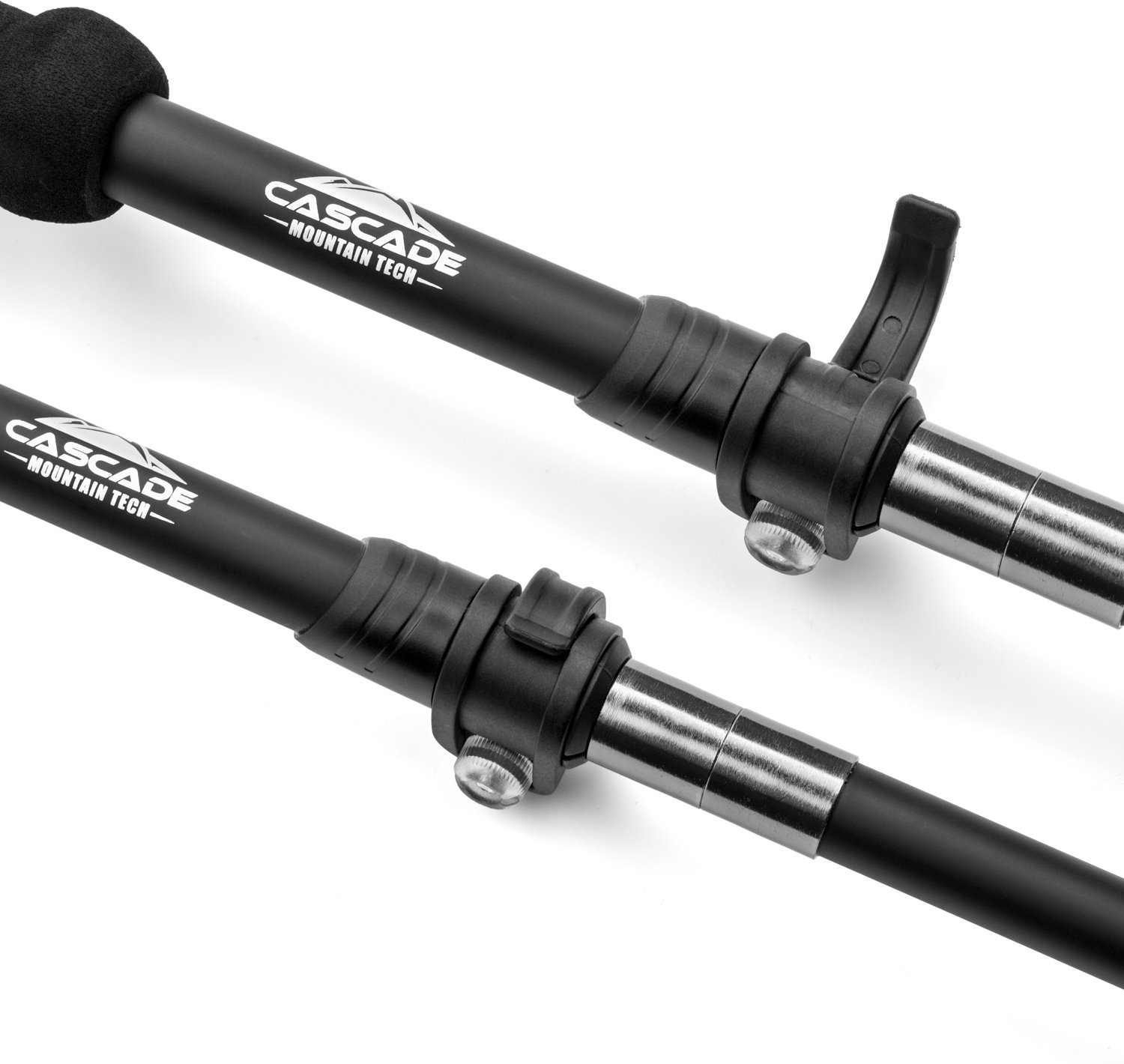 Cascade Mountain Tech Trekking Poles, 2-pack