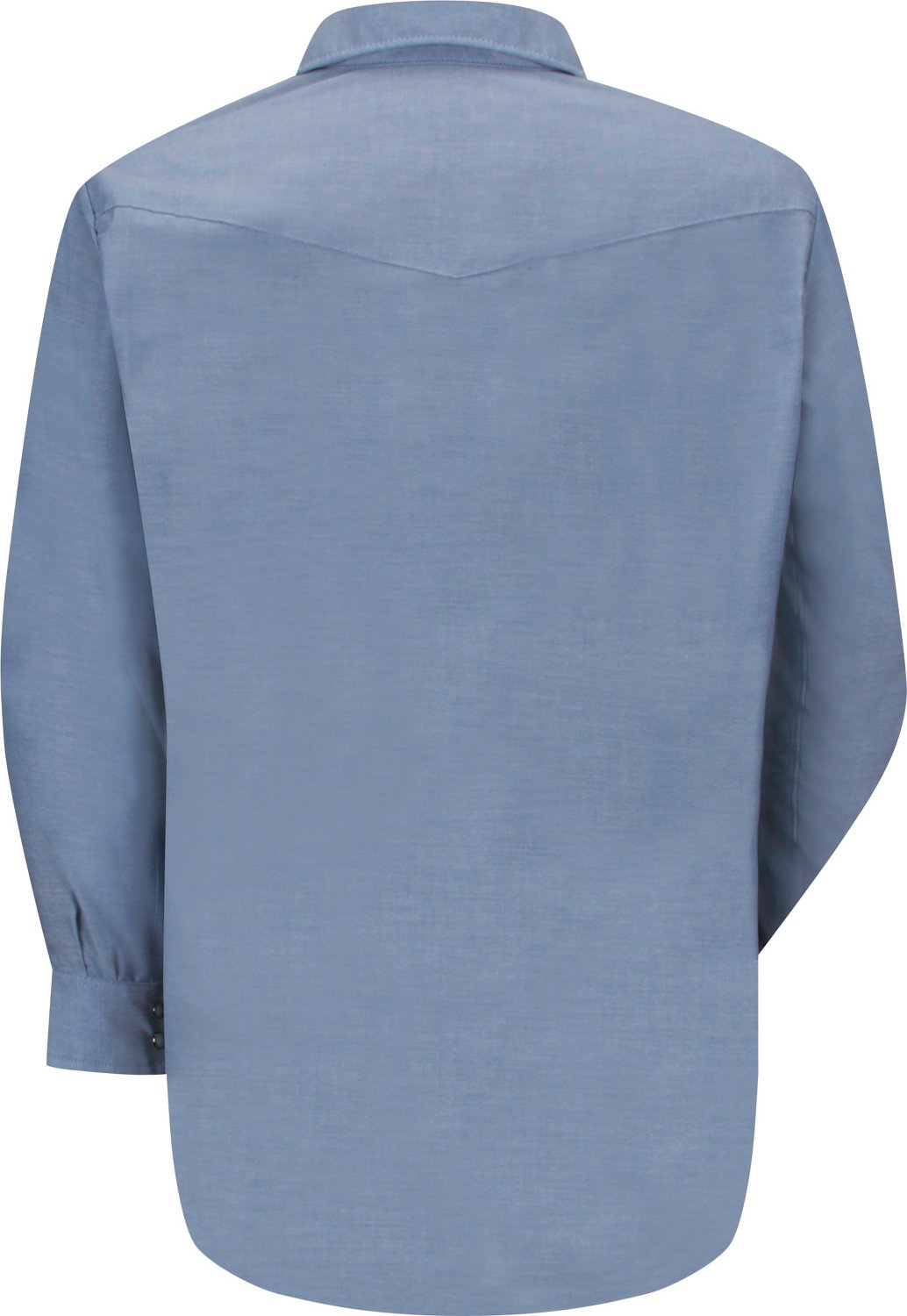 Red Kap Men's Deluxe Western Style Long Sleeve Work Shirt                                                                        - view number 5