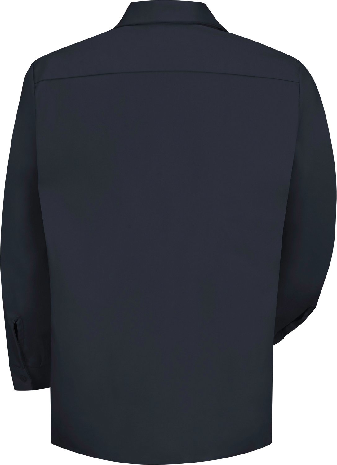 Red Kap Men's Wrinkle Resistant Cotton Long Sleeve Work Shirt                                                                    - view number 3