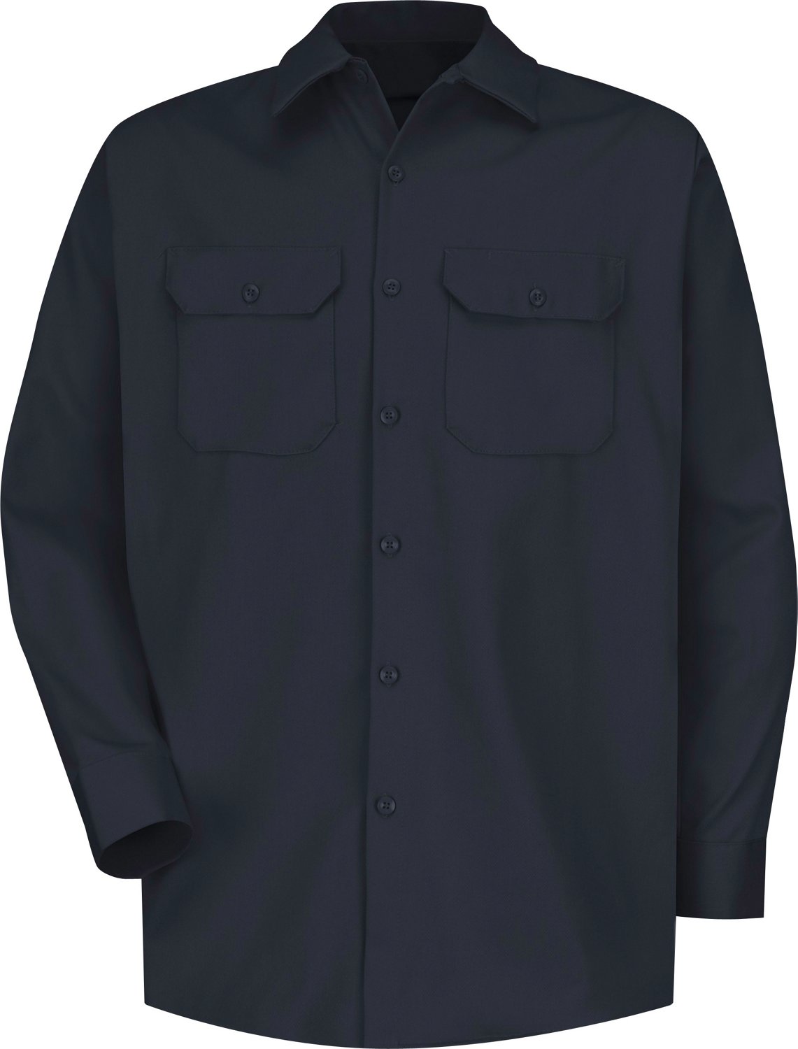 Red Kap Men's Deluxe Heavyweight Cotton Long Sleeve Work Shirt                                                                   - view number 2