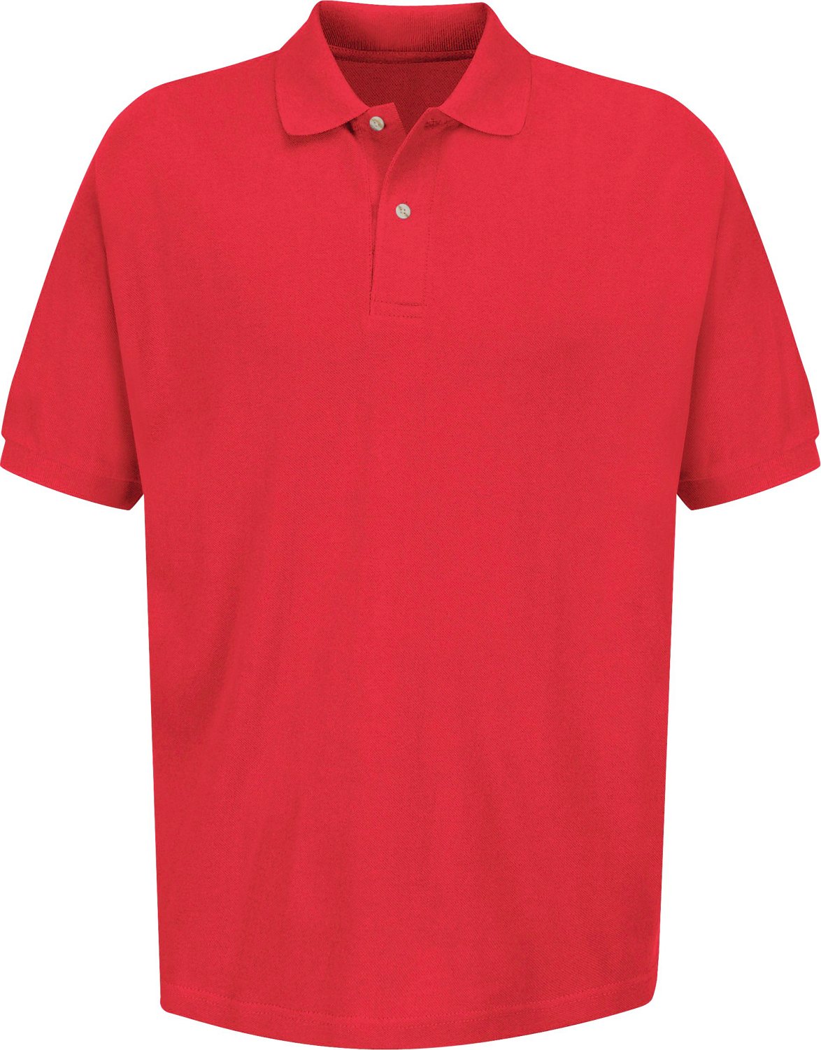 Red Kap Men's Basic Pique Polo Shirt - view number 2