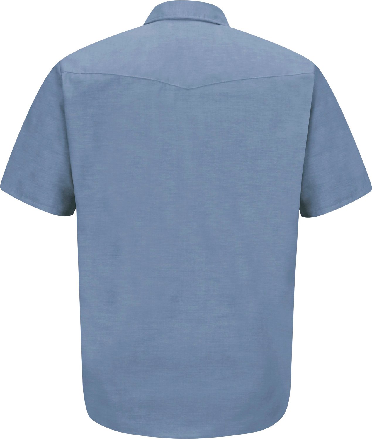 Red Kap Men's Deluxe Western Style Short Sleeve Work Shirt                                                                       - view number 4