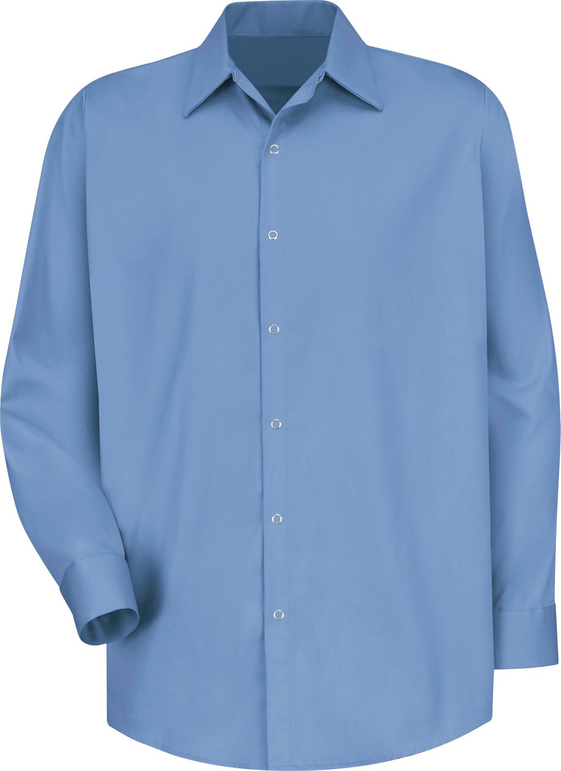 Red Kap Men's Specialized Cotton Long Sleeve Work Shirt                                                                          - view number 2