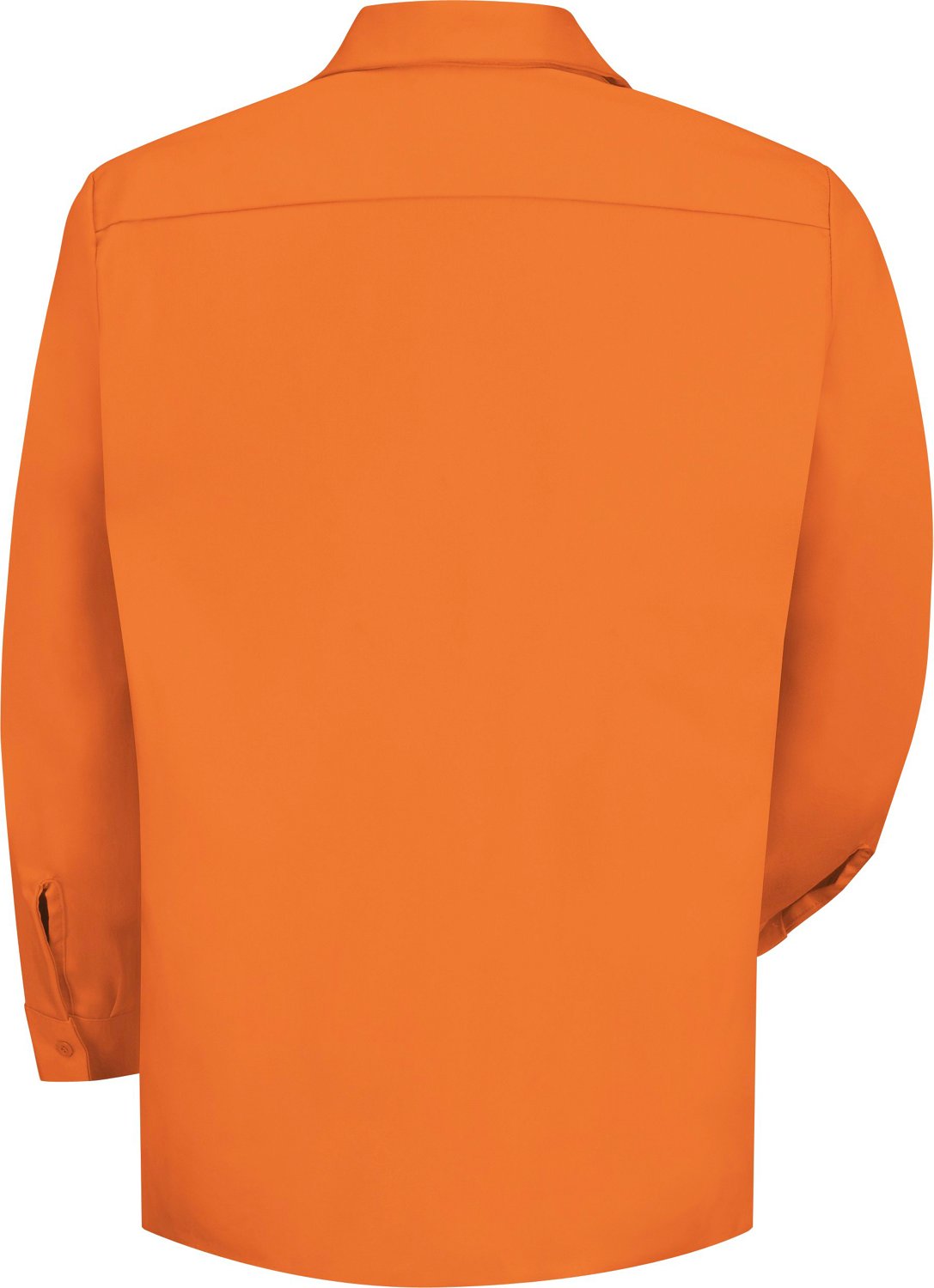 Red Kap Men's Wrinkle Resistant Cotton Long Sleeve Work Shirt - view number 3