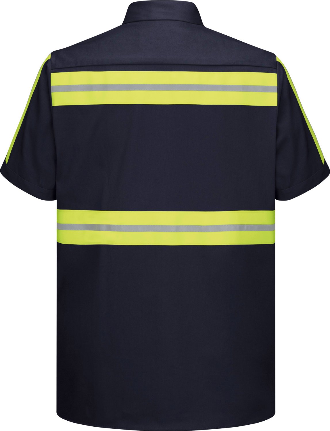 Red Kap Men's Enhanced Visibility Short Sleeve Work Shirt                                                                        - view number 3