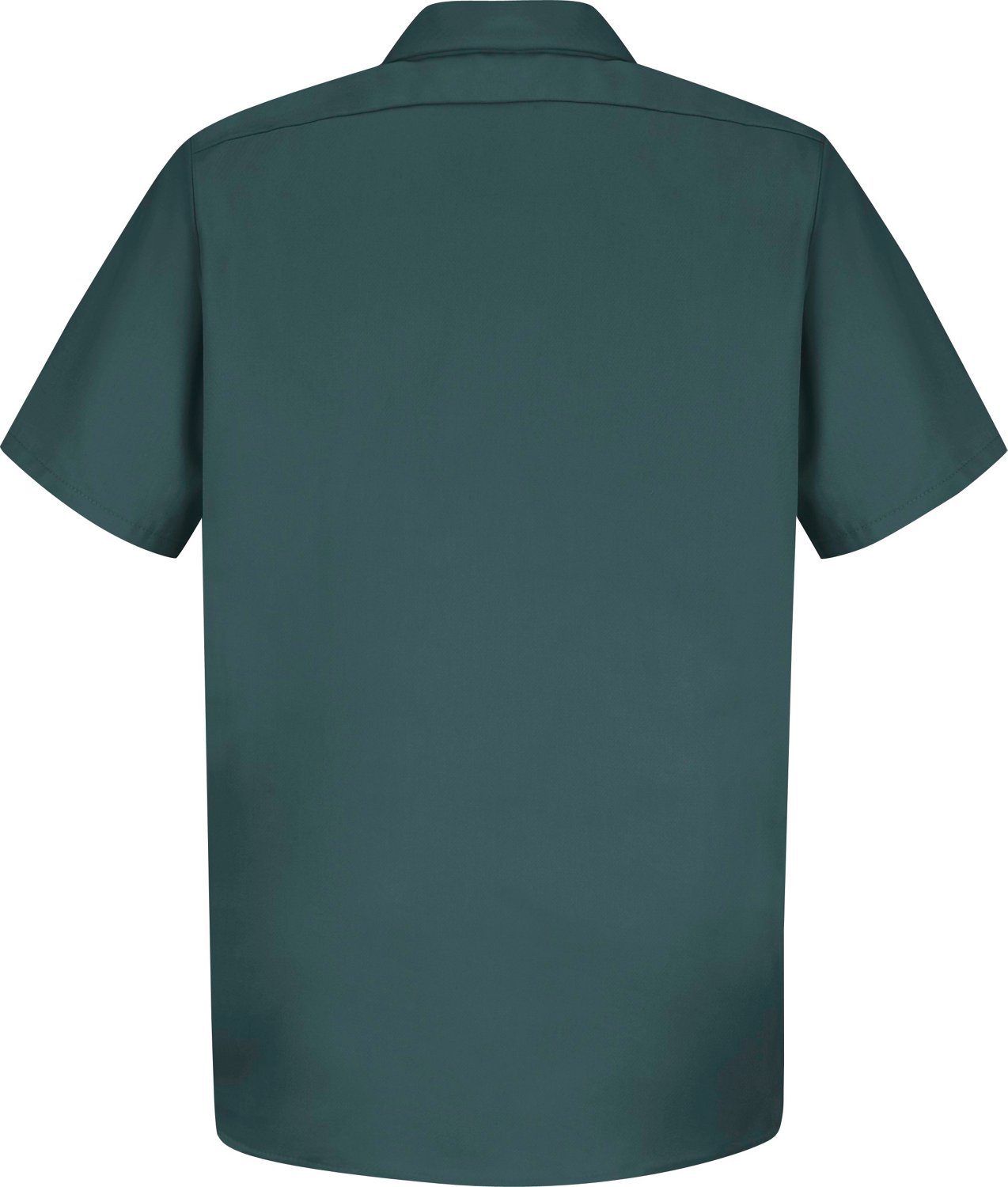 Red Kap Men's Wrinkle Resistant Cotton Short Sleeve Work Shirt - view number 3