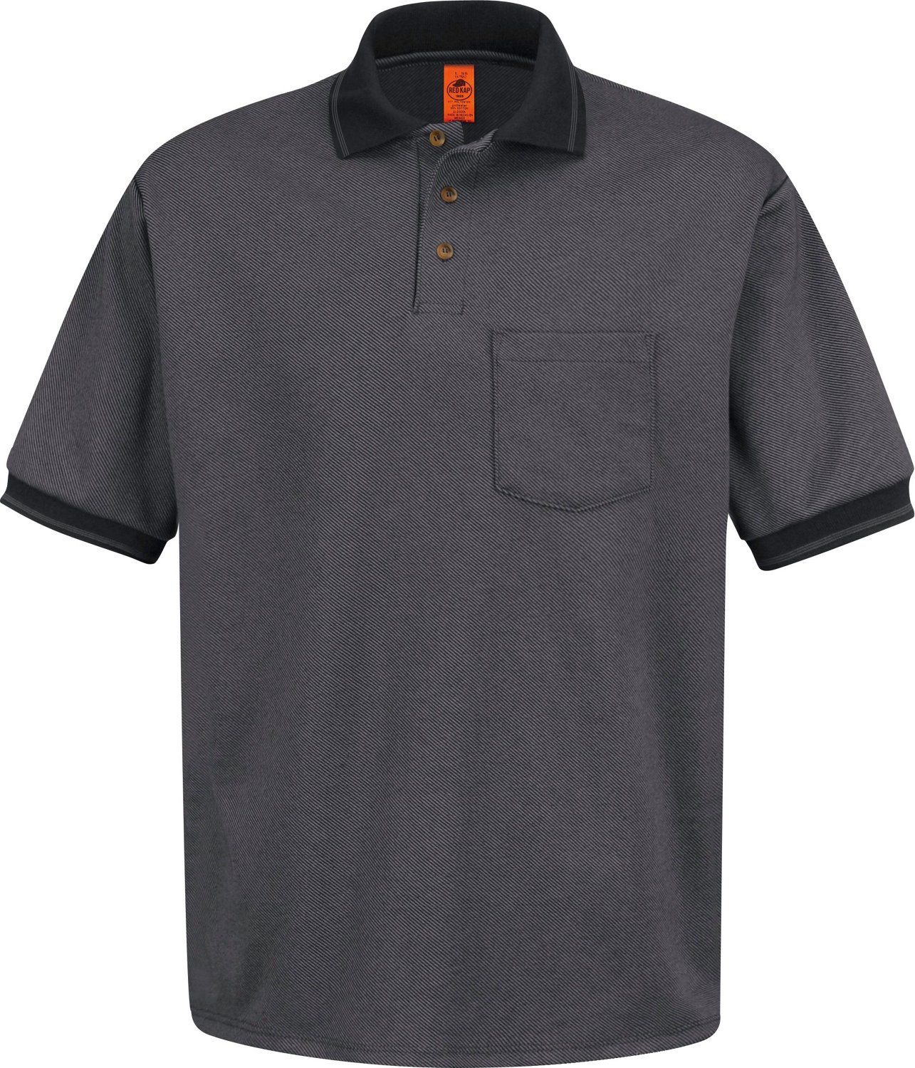 Red Kap Men's Performance Knit Twill Work Polo Shirt Academy