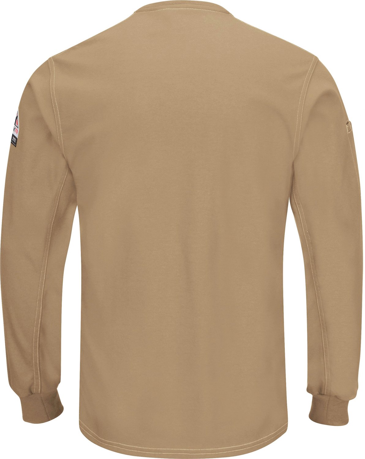 Bulwark Men's iQ Series Henley Long Sleeve Work Shirt - view number 2