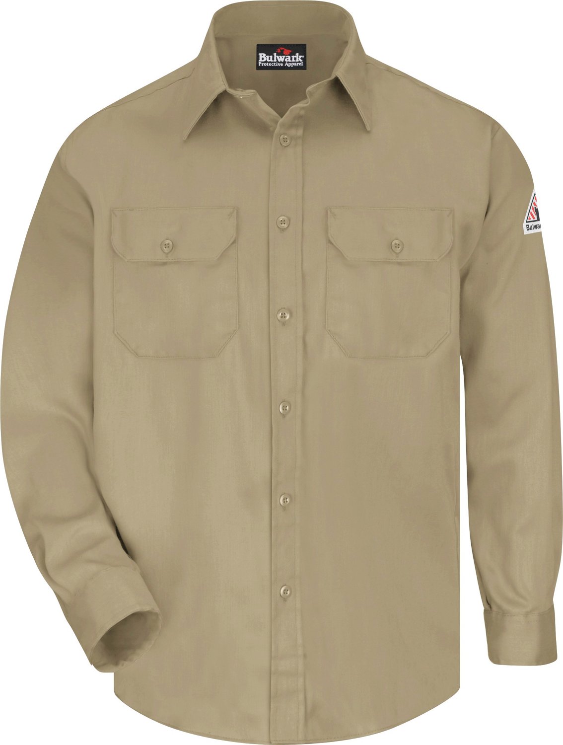 Bulwark Men's EXCEL Flame Resistant ComforTouch Uniform Shirt - view number 3