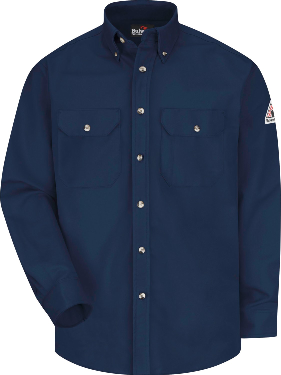 Bulwark Men's EXCEL Flame Resistant  ComforTouch Dress Uniform Shirt - view number 3